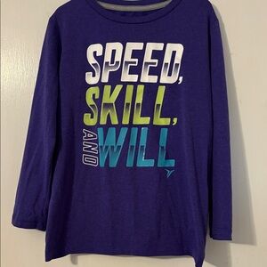 Old Navy Active Purple Tee